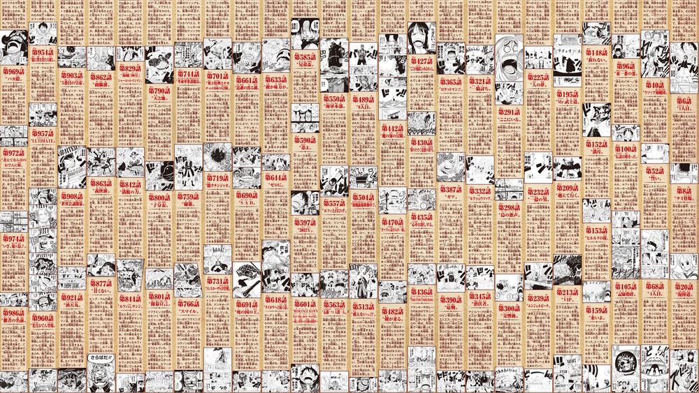 5. Connections with Key One Piece Characters