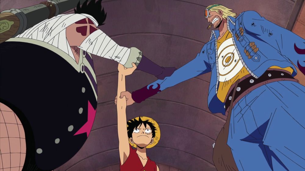 Allies and Adversaries: Luffy and the Straw Hats to Doflamingo