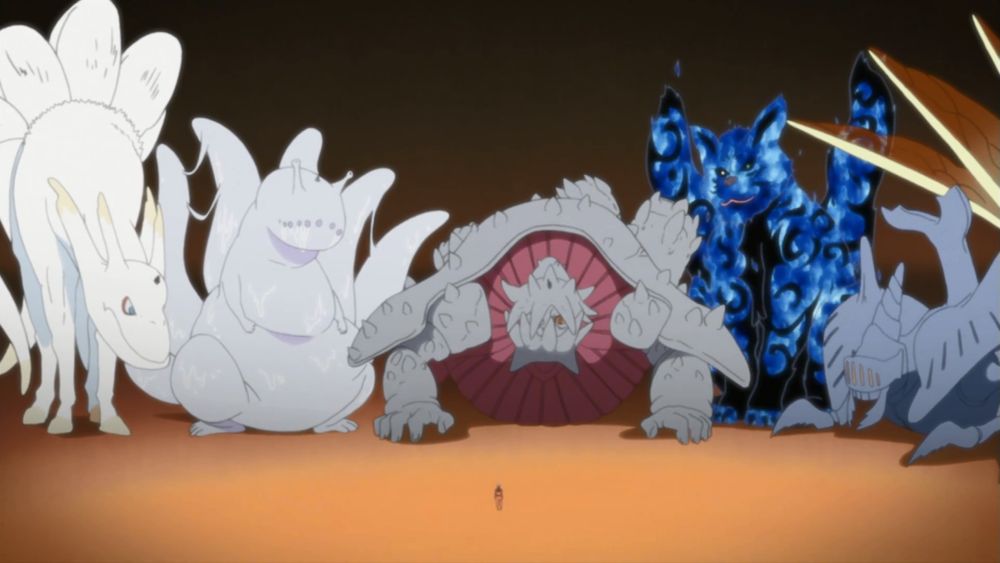 Comparing Four Tails to Other Tailed Beasts' Powers