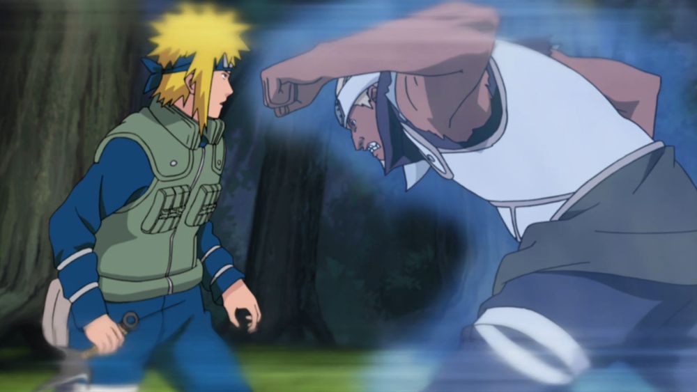 How Naruto Flew in The Last