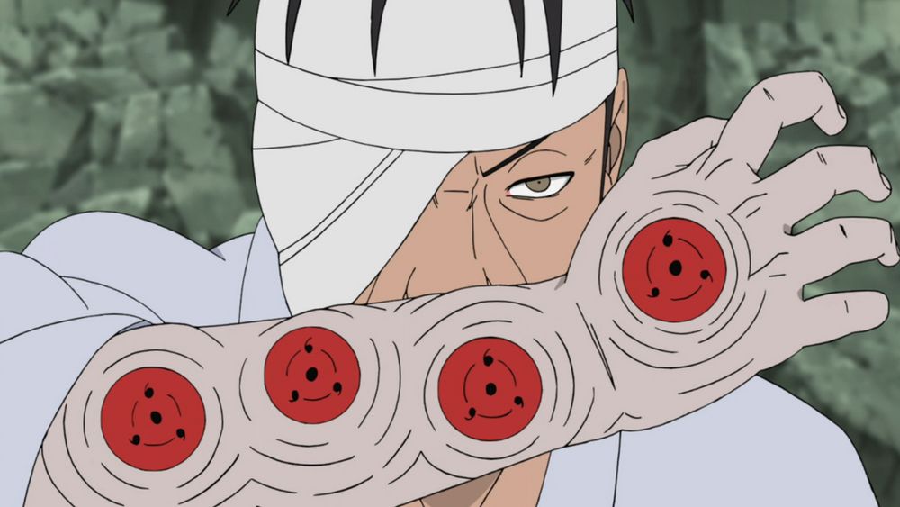 How Naruto Lost His Arm naruto