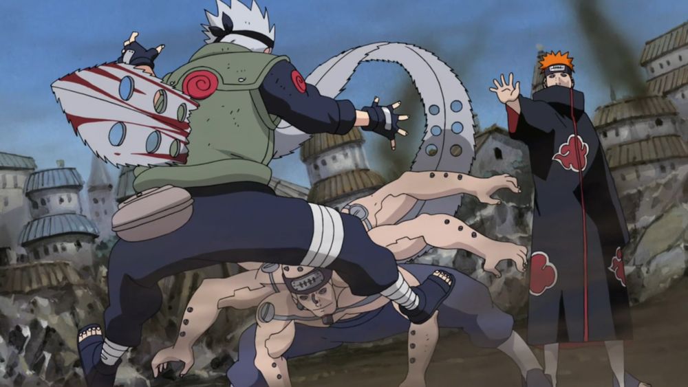 Memorable Tracks from the Naruto vs. Pain Fight