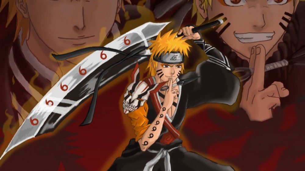 Naruto Vs Ichigo Naruto