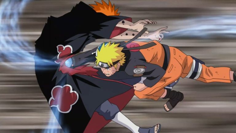 Naruto Vs Pain Epic Showdown: Unleashed Power