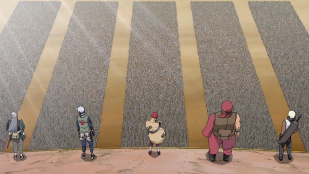 Naruto's Role in the Fourth Shinobi World War