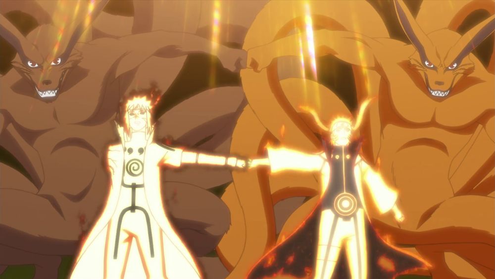 Naruto's Strength and Abilities Post-Kurama