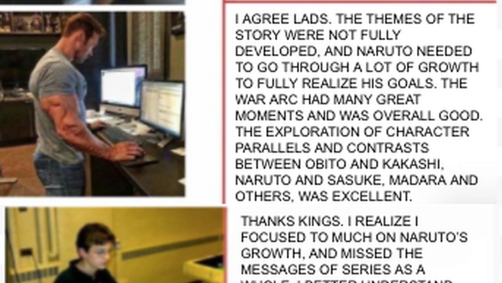 Naruto's Vision for the Future of Konoha