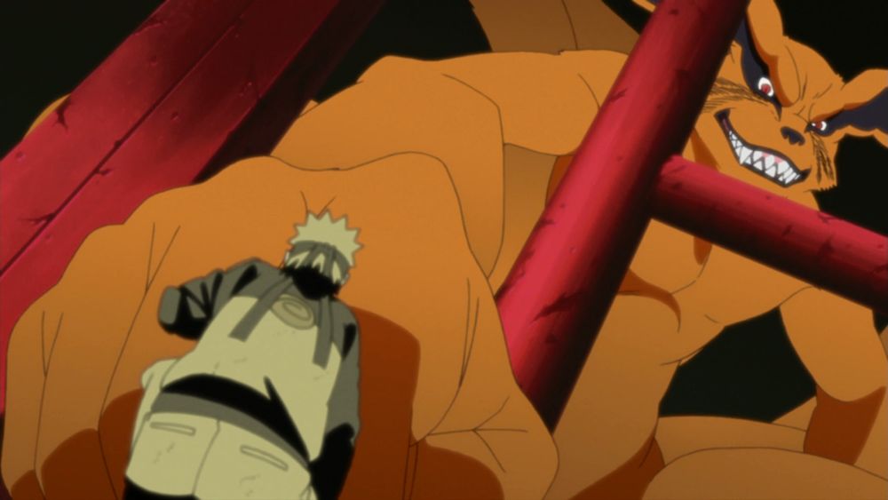 The Bond Between Naruto and Kurama