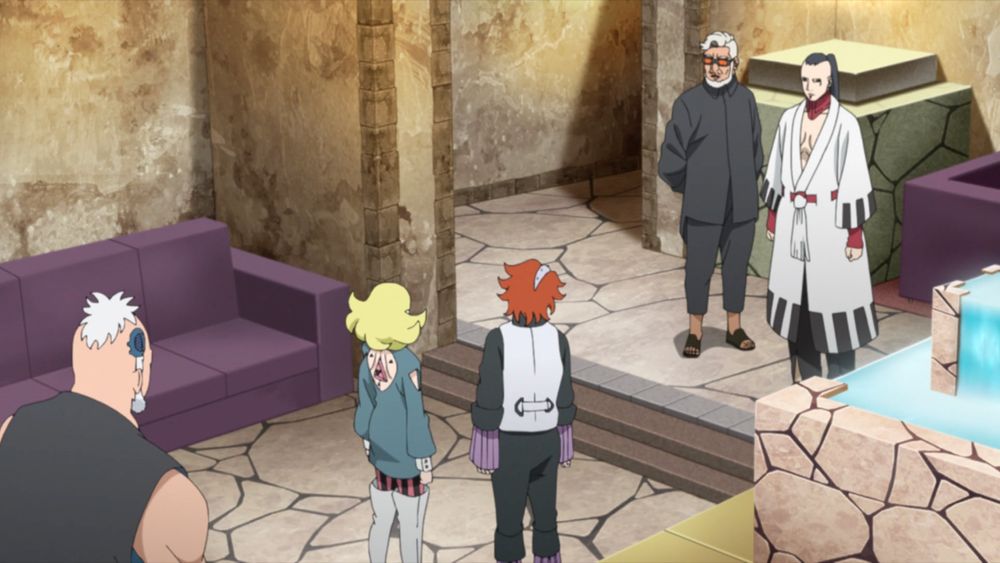 The Climactic Battle Between Naruto and Sasuke