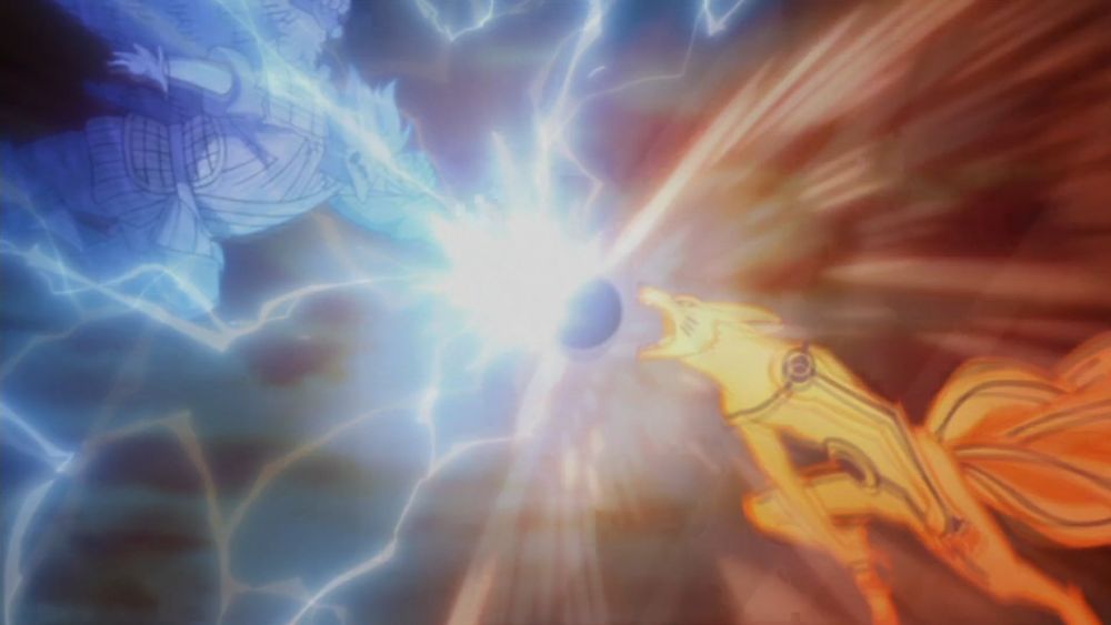 The Final Showdown: Naruto vs Sasuke in Naruto Shippuden