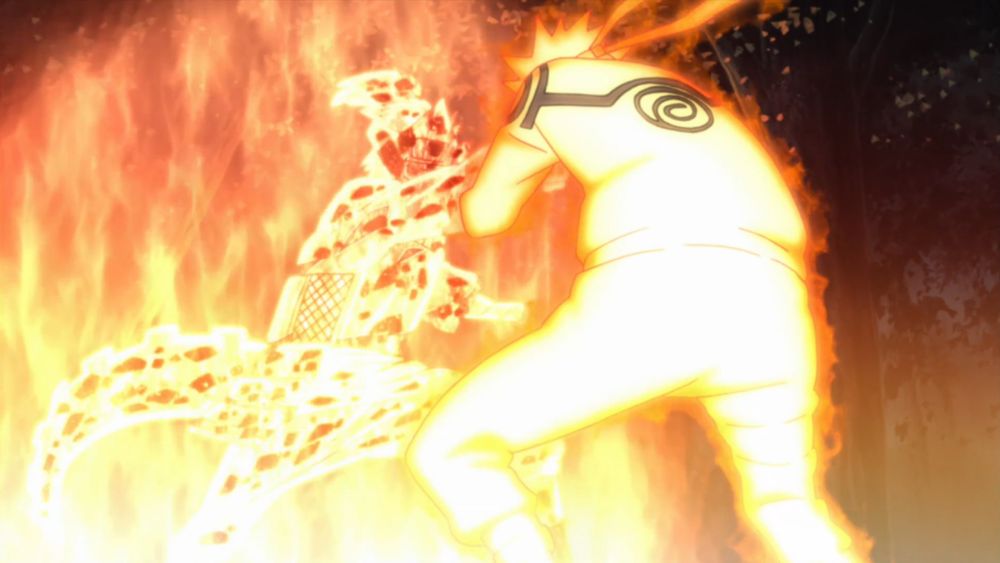 The Impact of Four Tails on Naruto's Personality