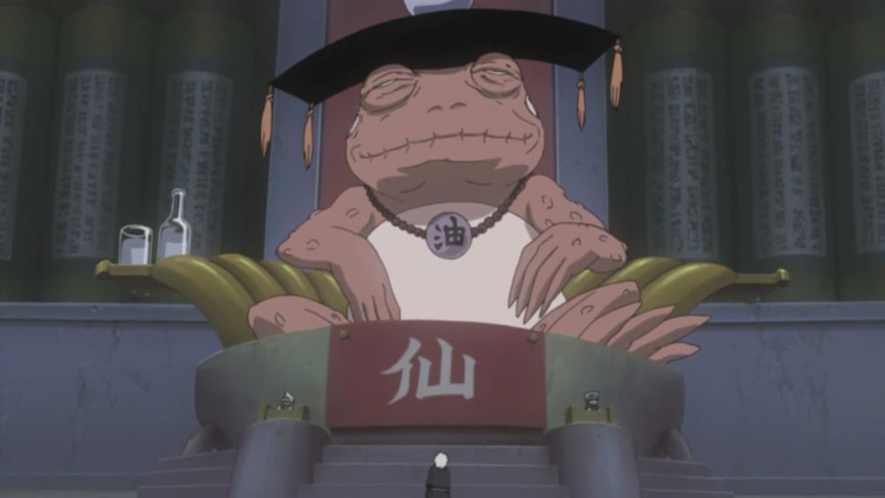 The Prophecy of the Great Toad Sage