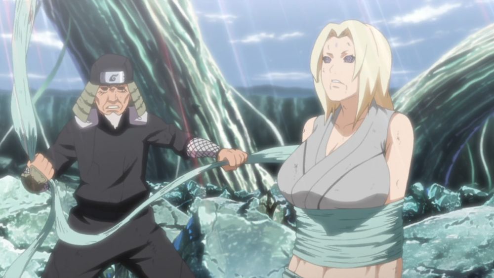 The Secret Behind Tsunade's Youthful Appearance