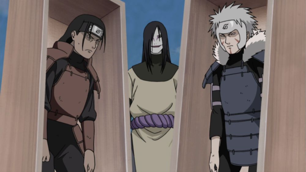 The Support from the Previous Hokage