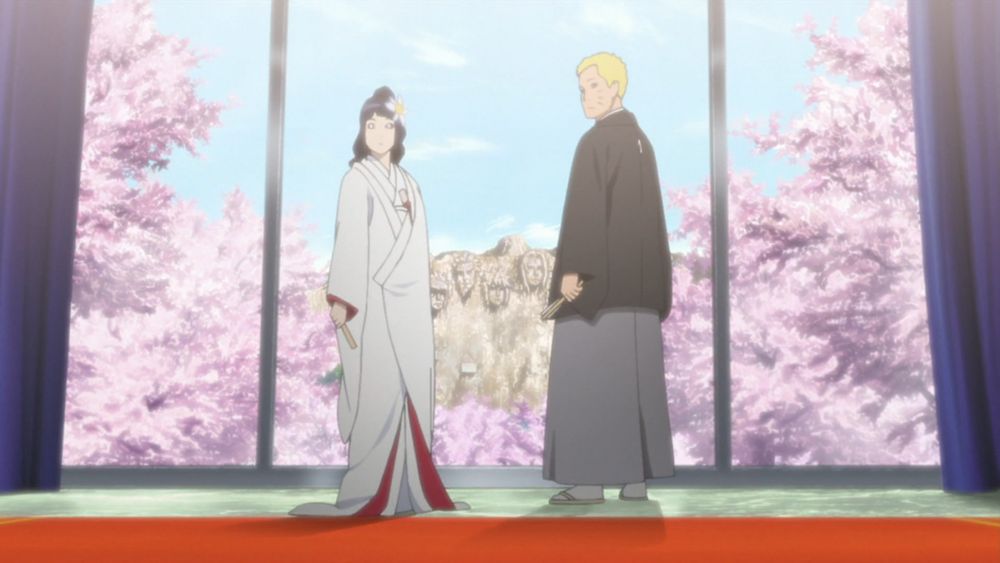 The Wedding of Naruto and Hinata