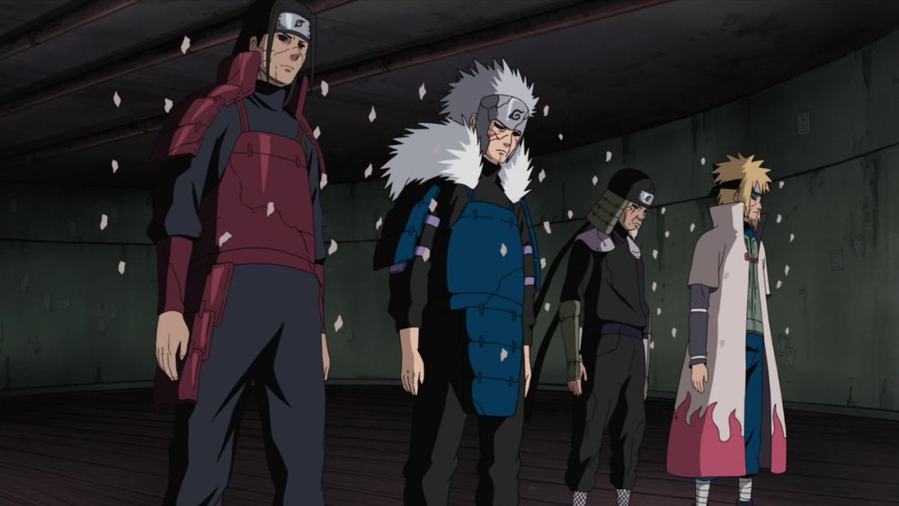 How does Naruto's power as Hokage compare to his power during the Fourth Shinobi World War?