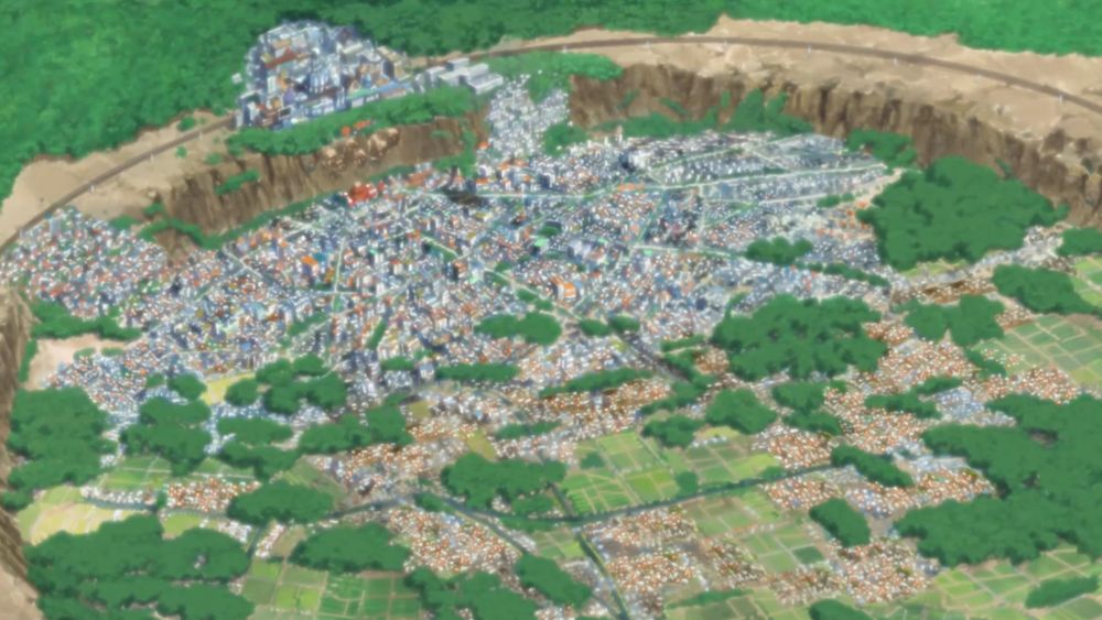 Leaf Village Shinobi Naruto