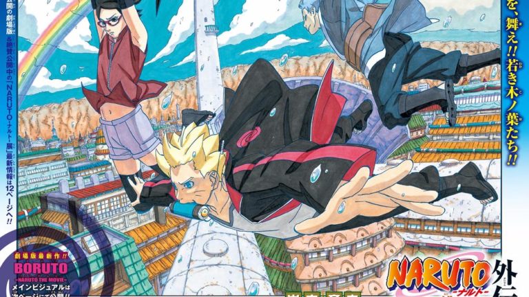 Naruto: The Seventh Hokage And The Scarlet Spring – Manga Adventure
