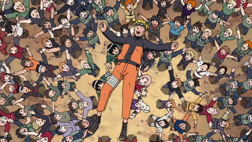 Naruto Uzumaki: The Hero of the Hidden Leaf