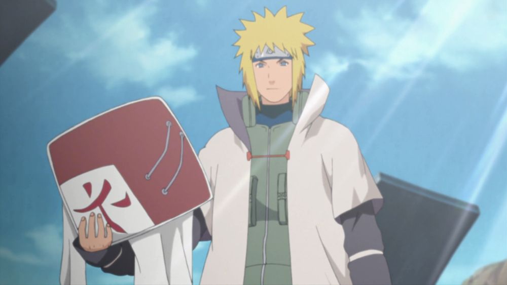 Striking Resemblance: Naruto and the Fourth Hokage