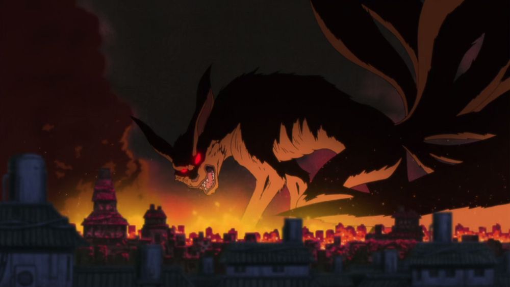 The Attack of the Nine-Tails