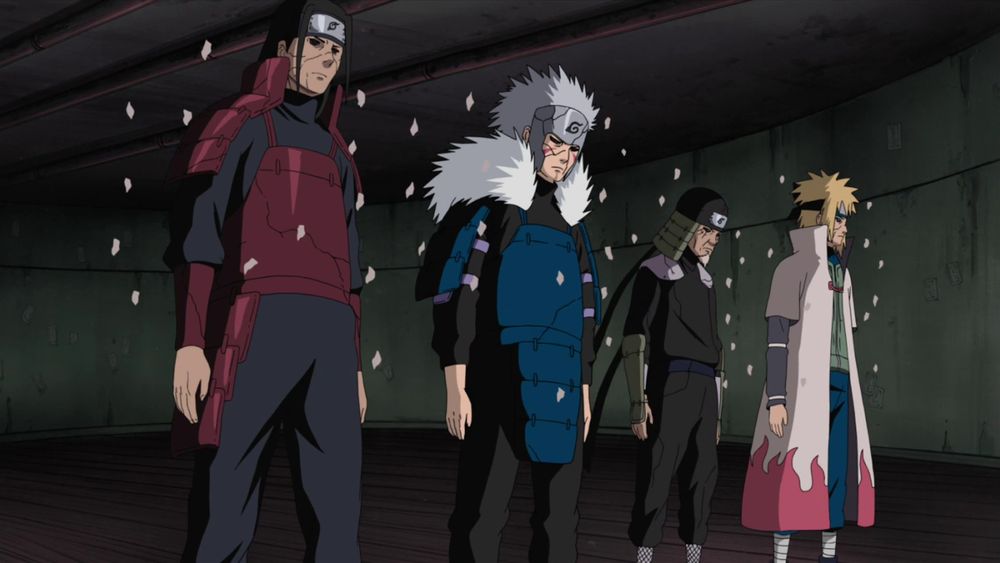 The Fourth Hokage's Influence on Ninja Techniques